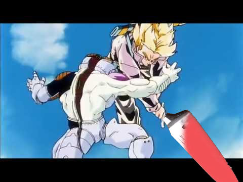 Dragon Ball Knife Meme